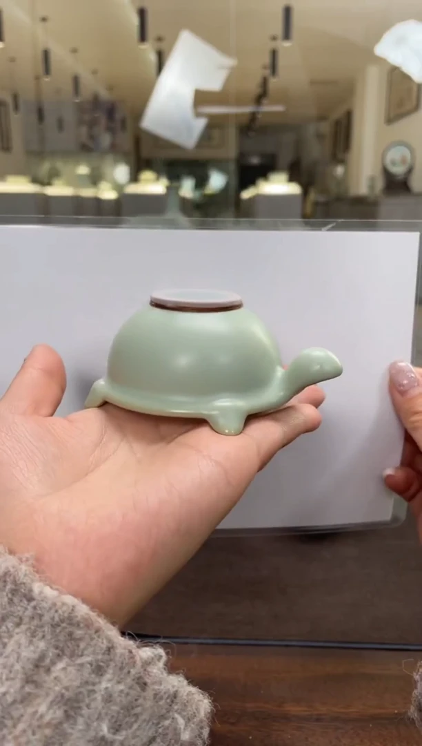 杯子瓷周泽堂天青先知