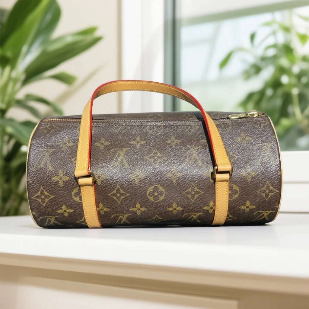 95新 LouisVuitton/路易威登  老花巴比龙 1741 1786
