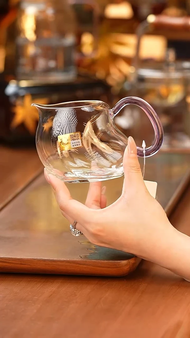 禾器/晶彩望苏茶海/浅紫色/定制版