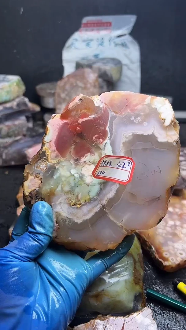 未镶嵌55定制玛瑙柳*-302