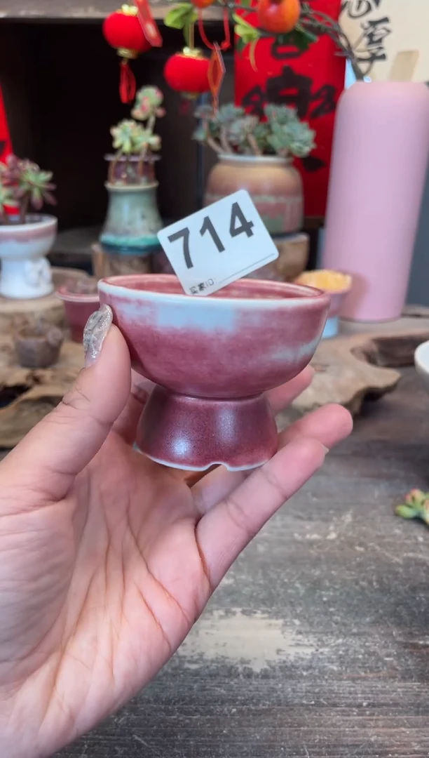 【闪购商品】摆件714知木小芳花盆