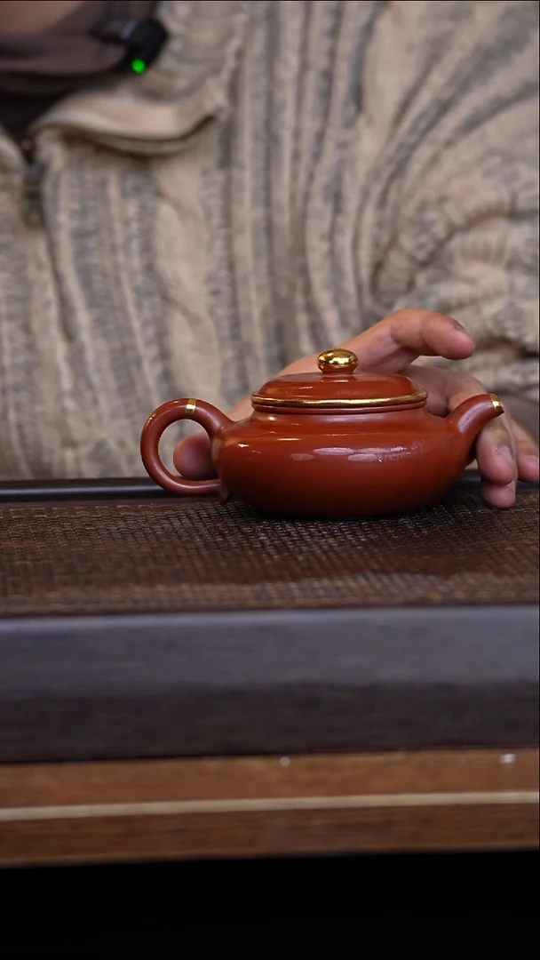 茶壶紫砂宜兴手工原矿紫砂壶001