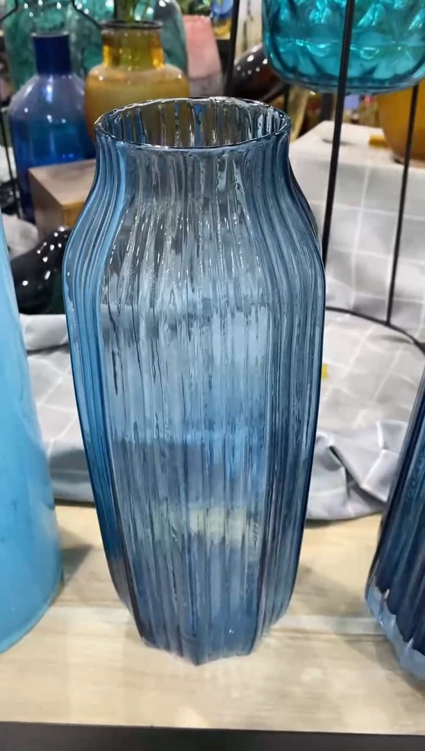 半*慕忆家手作琉璃花瓶小号