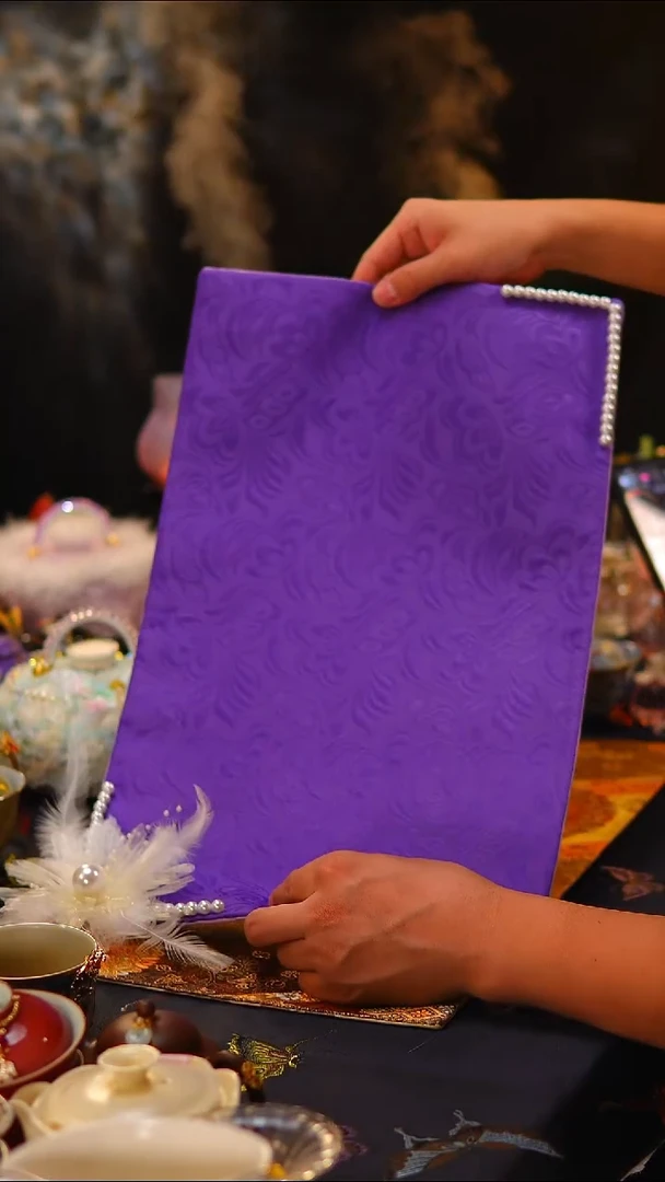 067杯垫茶席两张组合