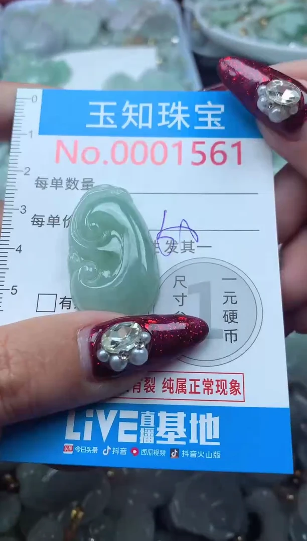 颈饰未镶嵌翡翠1561