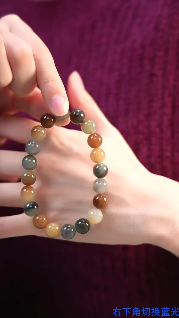 未镶嵌手链和田玉未镶嵌手串