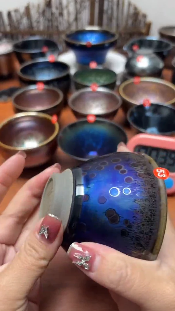 【闪购商品】茶盏53号建盏工匠茶器