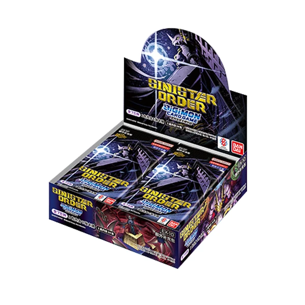 【拆盒】数码宝贝DTCG EX 10 简中 卡牌盲盒
