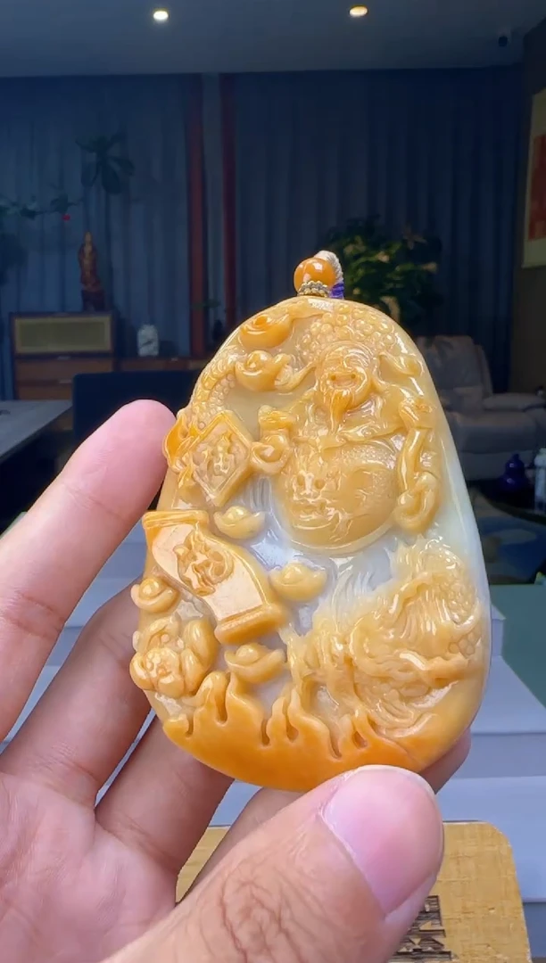 颈饰未镶嵌翡翠AR@@960Q3J21652