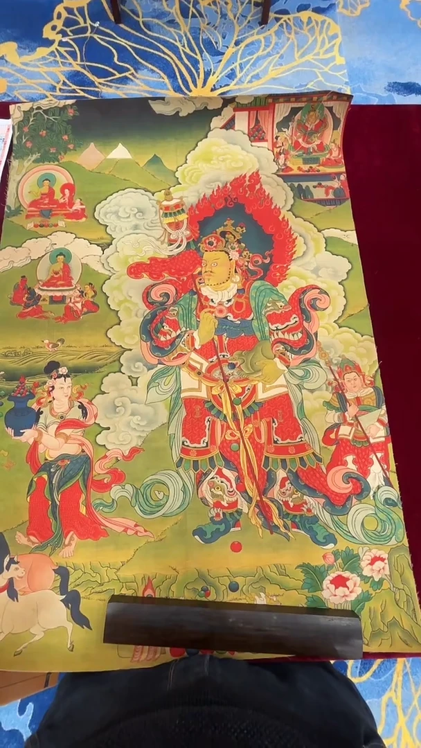 卷轴画唐卡16069