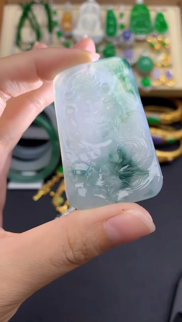 颈饰未镶嵌翡翠331-春日珠宝