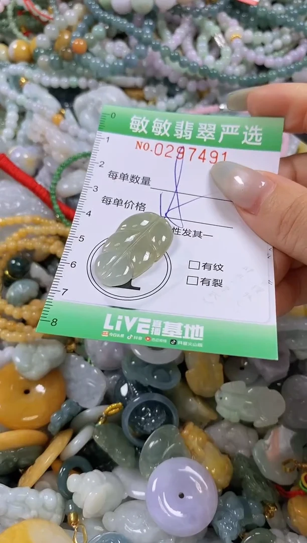 翡翠未镶嵌颈饰闪购0297491