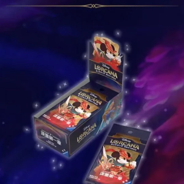 出高停【迪士尼简中肥包】L/L闪/enc停收藏卡盲盒代拆