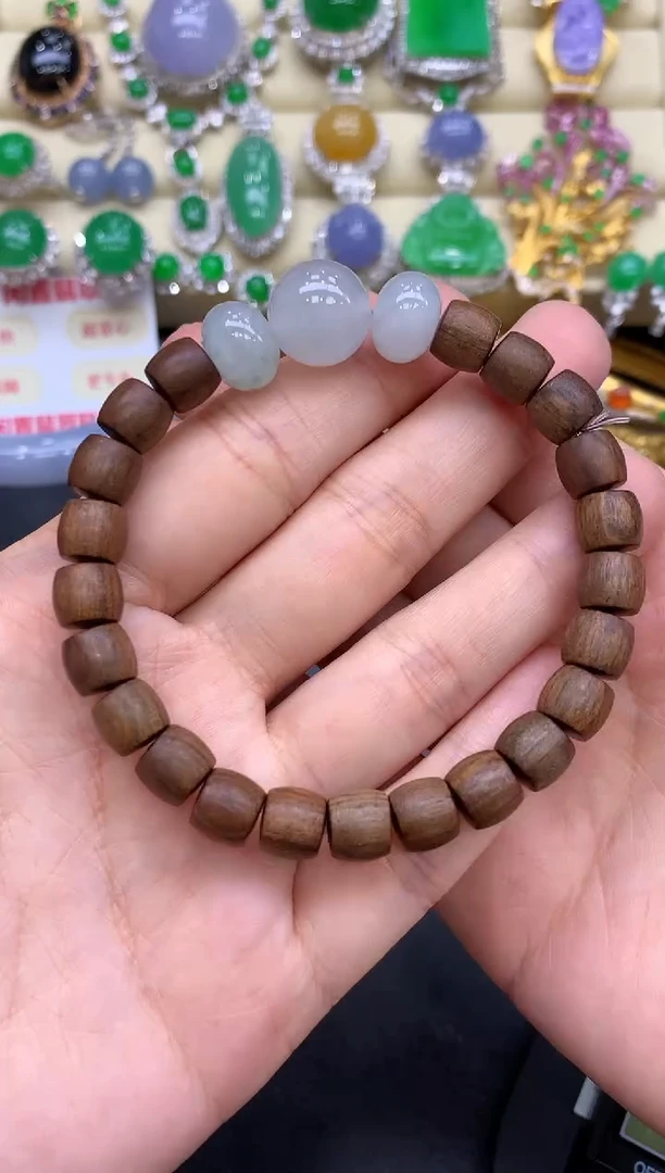 未镶嵌手链翡翠89-中国好珍宝