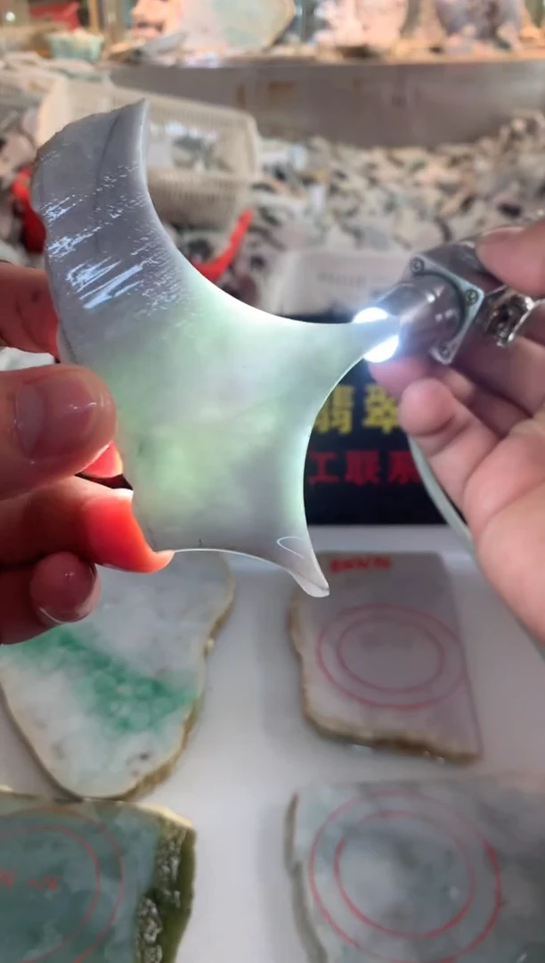 裸石翡翠0林0翡翠珠宝264