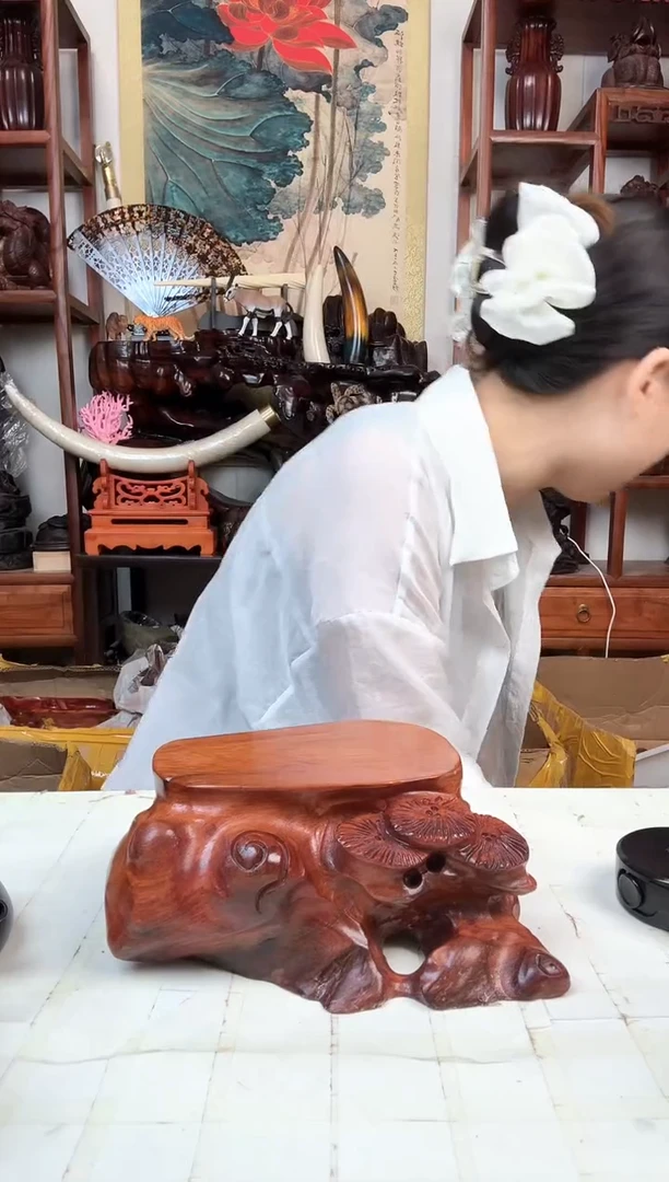 木臻宝工艺随行底座
