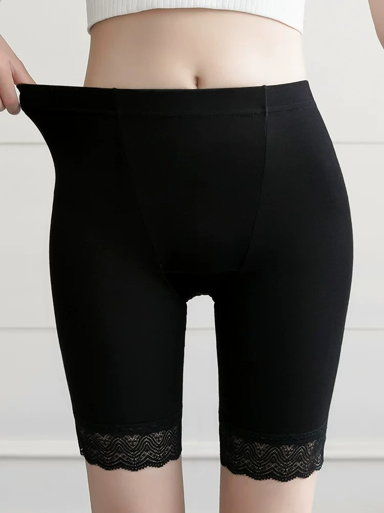 8022夏季薄款花边五分裤