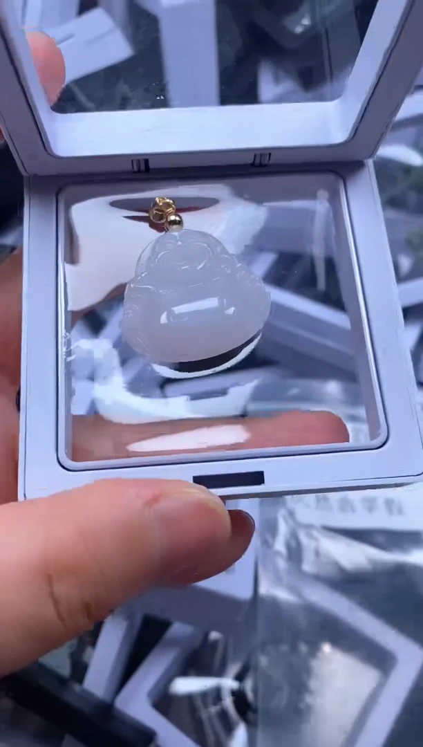 【闪购商品】翡翠吊坠(不含链)未镶嵌38842
