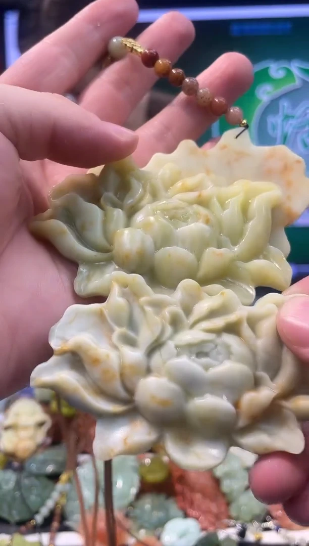 【闪购商品】岫玉吊坠未镶嵌·多样性发货*拍一发一