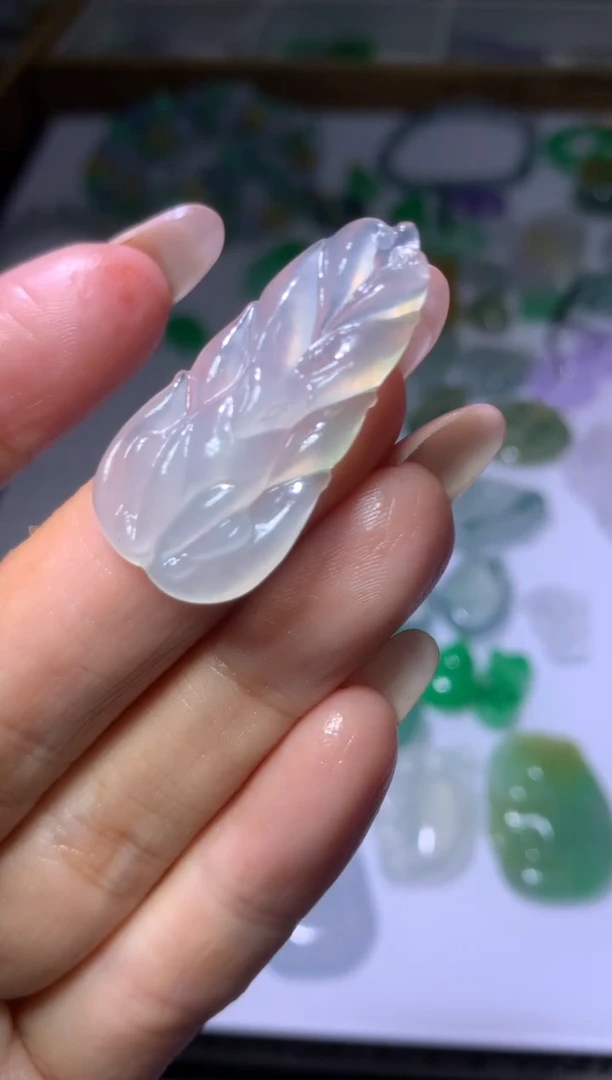 未镶嵌定制翡翠MXX059205