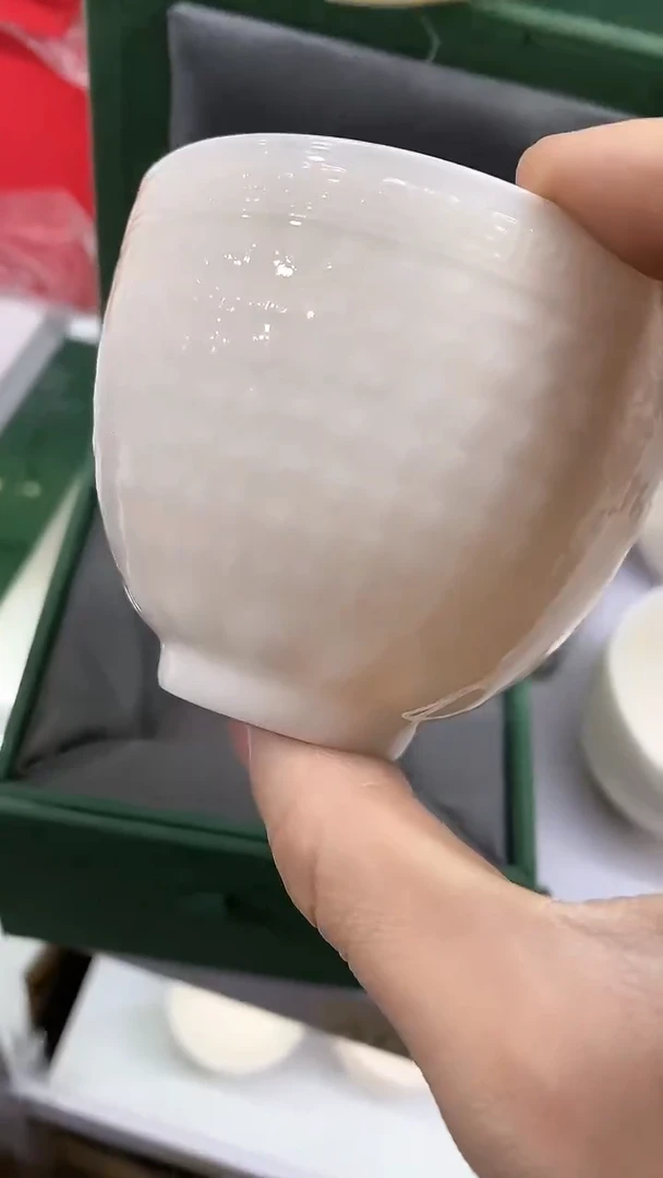 【闪购商品】瓷片陶瓷茶器孤品A0944庄心经