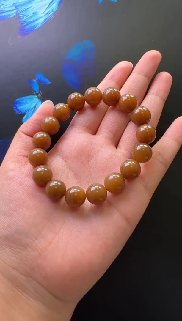 未镶嵌手串和田玉手串