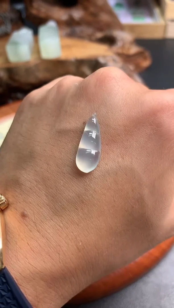 吊坠(不含链)未镶嵌翡翠翡翠饰品-42