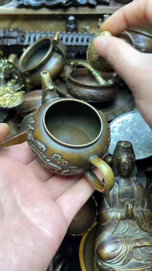 【闪购商品】精美铜器 点击下单