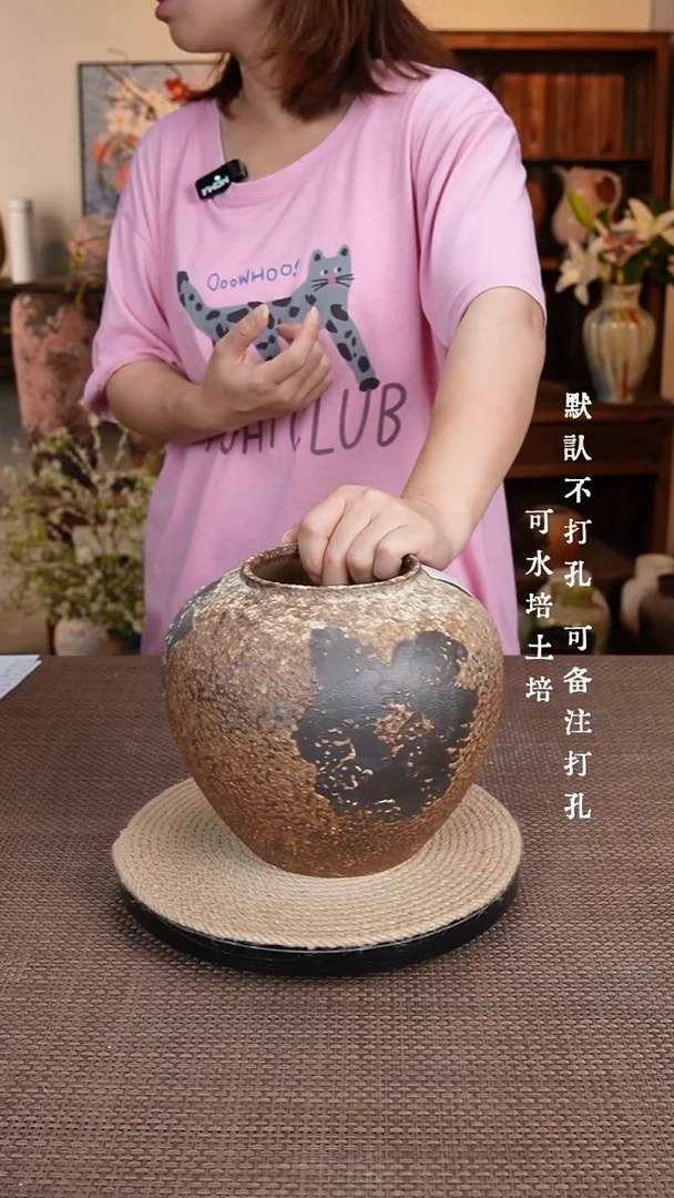 摆件7777景德镇陶瓷花瓶