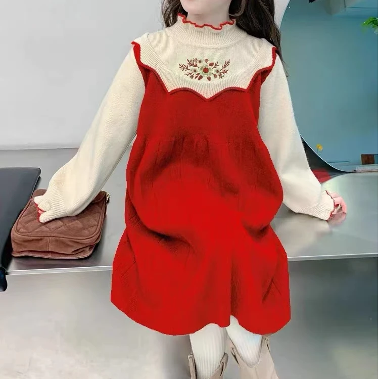 女童年货款新年裙1271