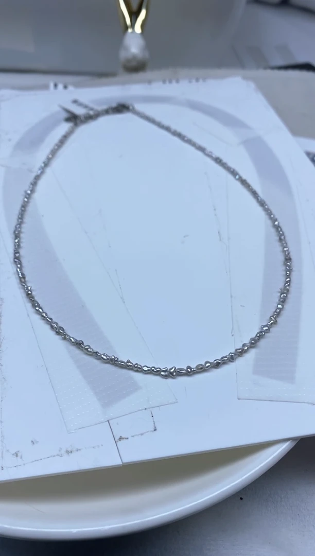 未镶嵌颈饰海水珍珠240