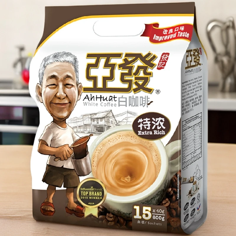 【马版】特浓亚发咖啡540g/15条独立包装
