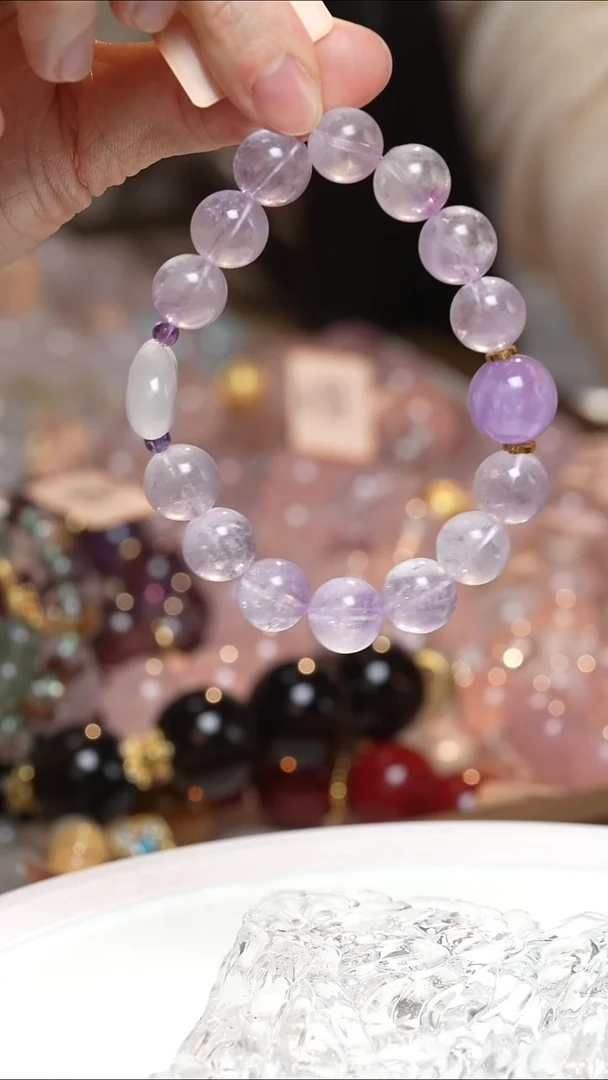 未镶嵌手串水晶紫水晶手串·MM0025NOV081L223