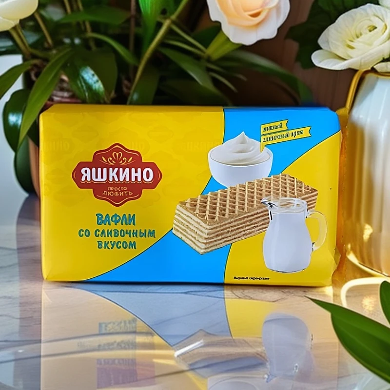 俄罗斯KDV威化饼干