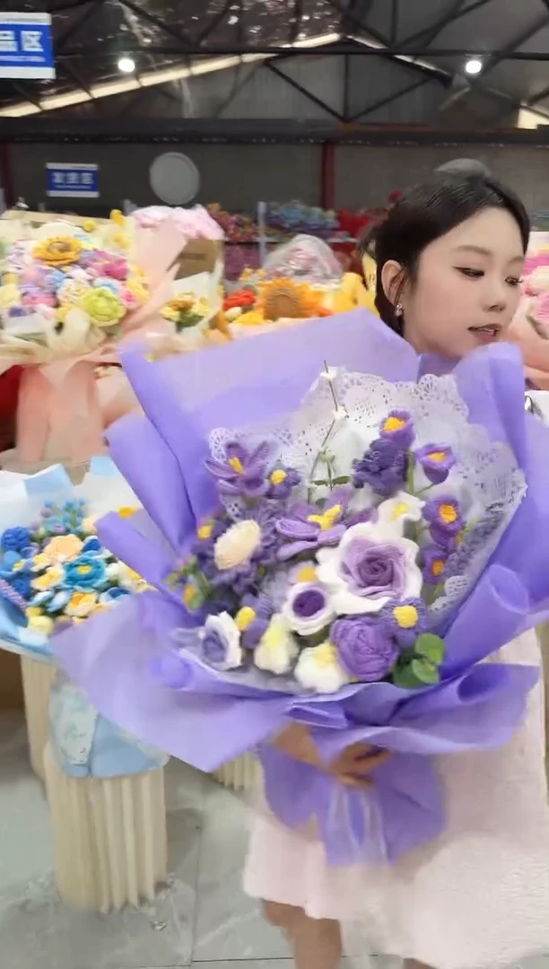 非遗定制花束，孤品清仓 ！！！