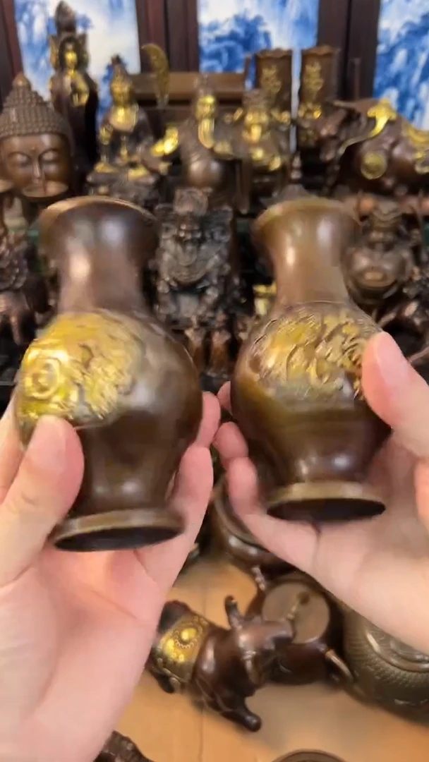 铜器摆件 诚信经营