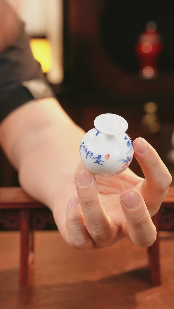 摆件纯手工手绘原创作品