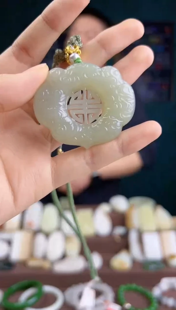 【闪购商品】和田玉颈饰未镶嵌ZZ 拍一发一 多样性发货