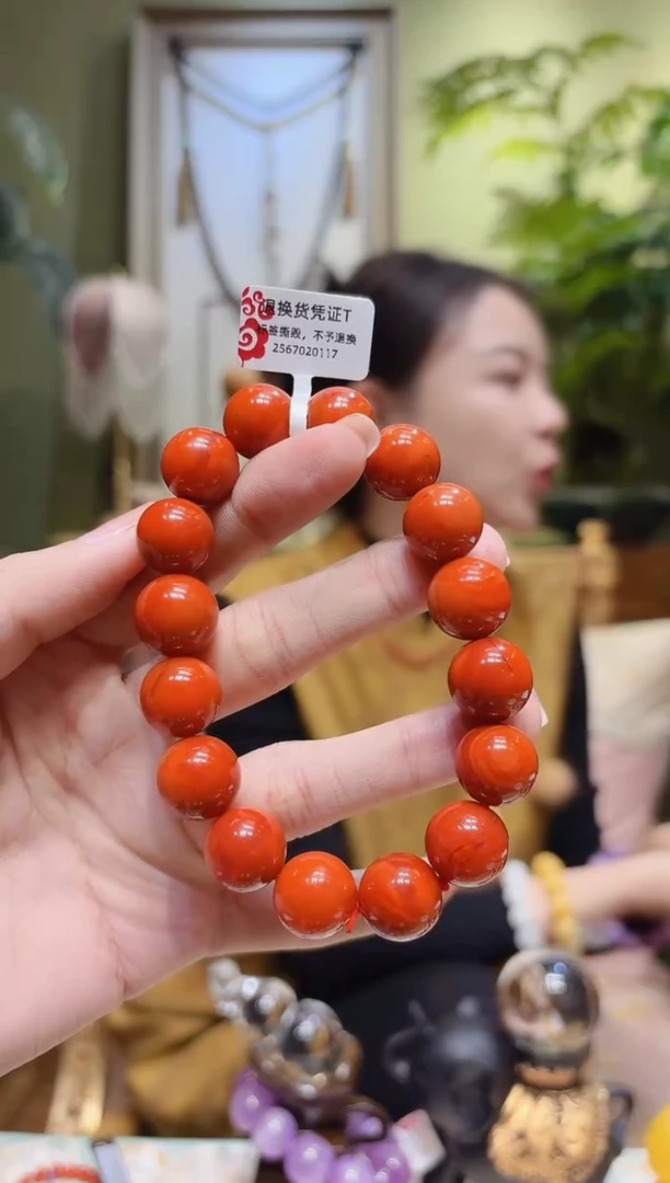 【闪购商品】南红玛瑙手串未镶嵌南红手串14.6T
