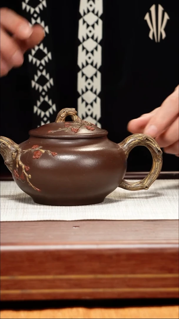 茶壶紫砂宜兴原矿紫砂