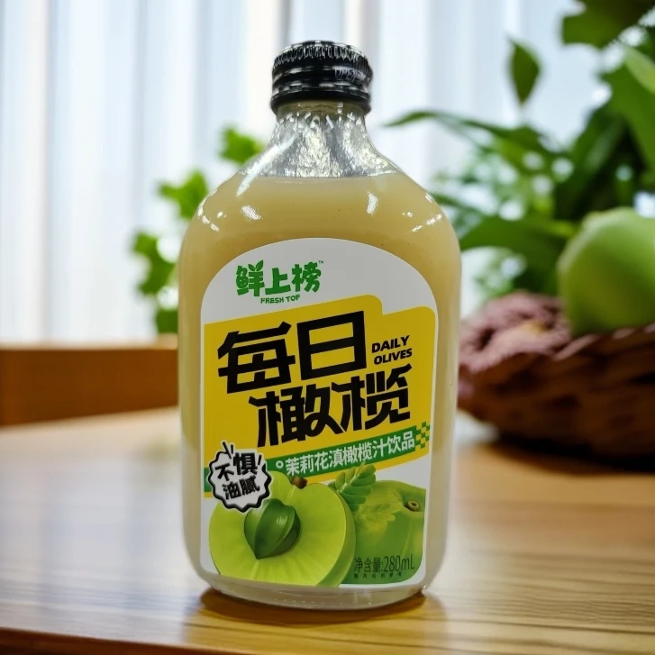 鲜上榜橄榄汁饮品280ml*5