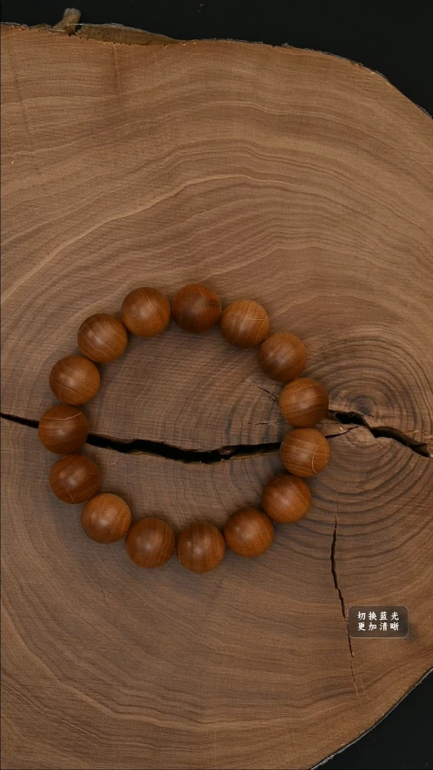 檀香木手串/手链传世1.5横 瑕疵-6号