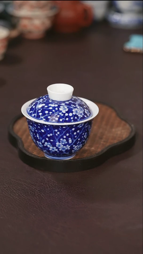 景德镇陶瓷/杯/盖碗/壶承A10