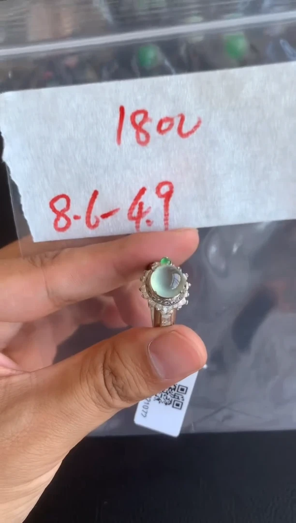 未镶嵌定制翡翠缅甸A货翡翠，拍一发一