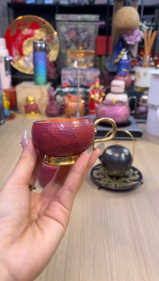59铜器-茶杯