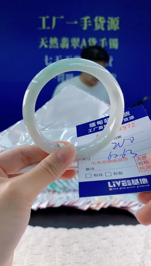 未镶嵌手镯翡翠72