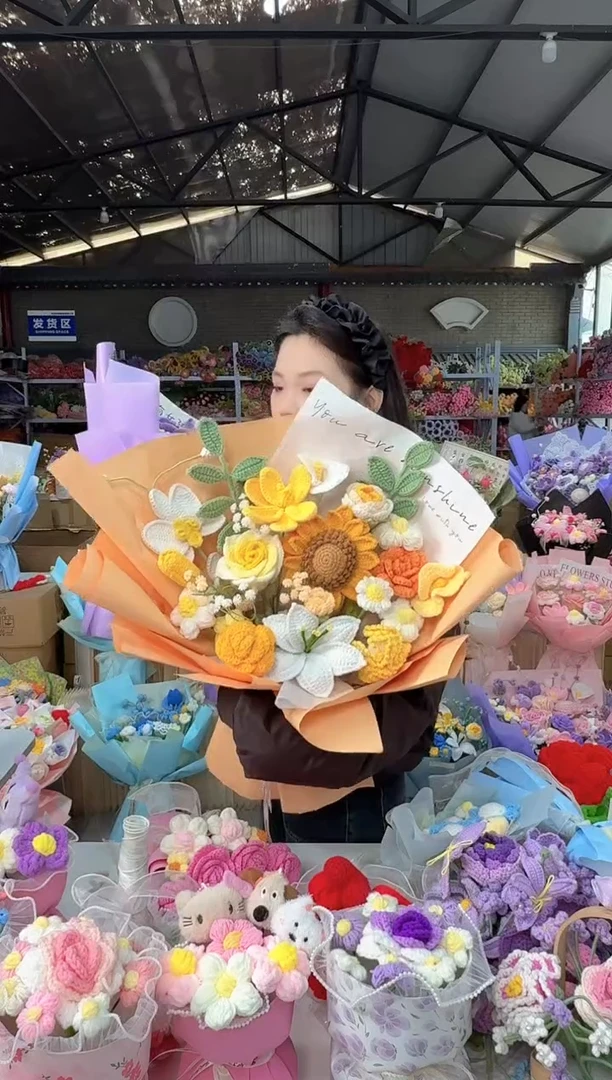 不晚非遗永生花，孤品清仓！！