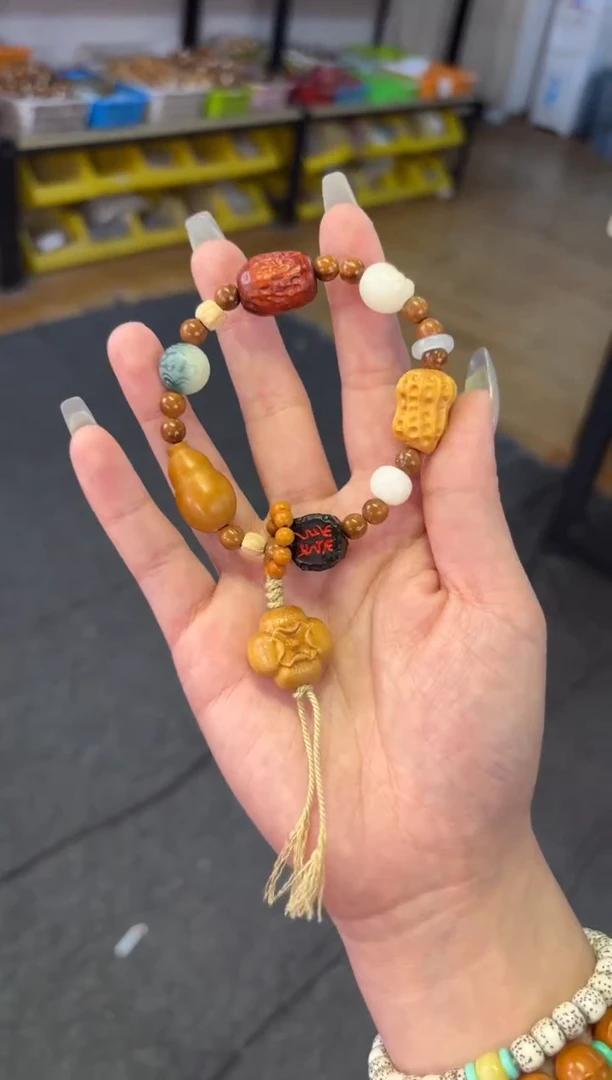 【闪购商品】库克吊坠  库克好事发生多宝手持