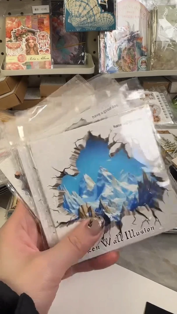 1-8 破墙幻境贴纸 6款