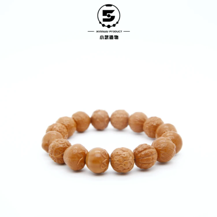 猴头雕刻 1.5左右海贼王恶魔果实多宝手串适合盘玩